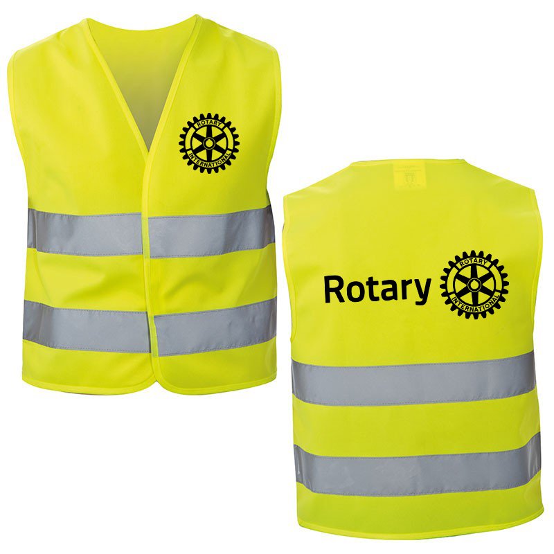 Rotary Helpervest (Veiligheidsvest)