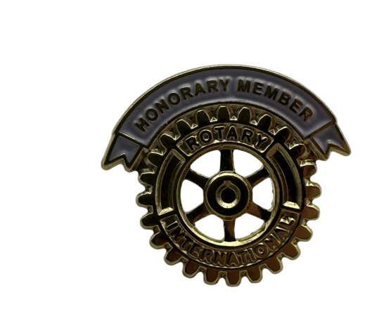 Anstecker -Honorary Member-