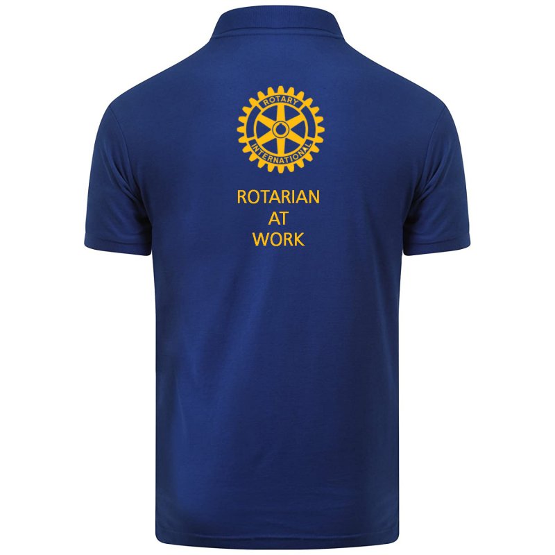 Rotarian at work Poloshirt