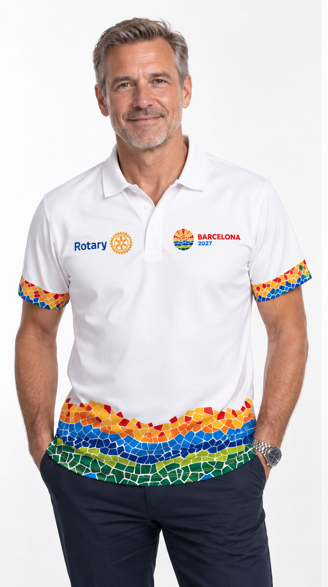 Barcelona Convention Polo Shirt 
