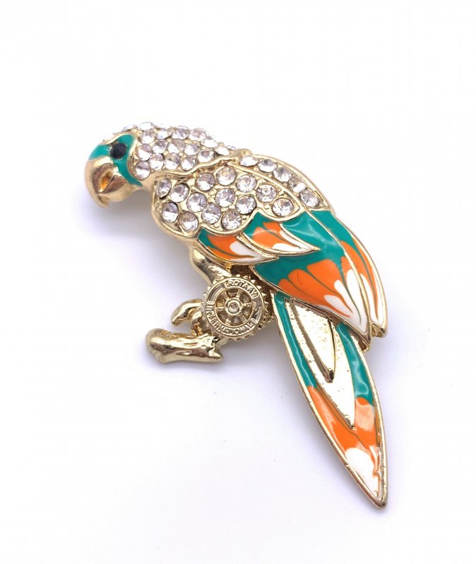 Ladies' Brooch Parrot