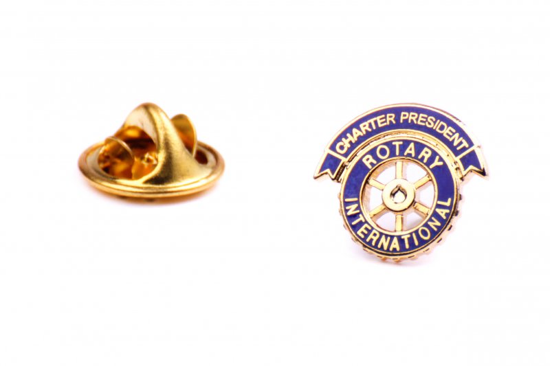 Charter President Pin