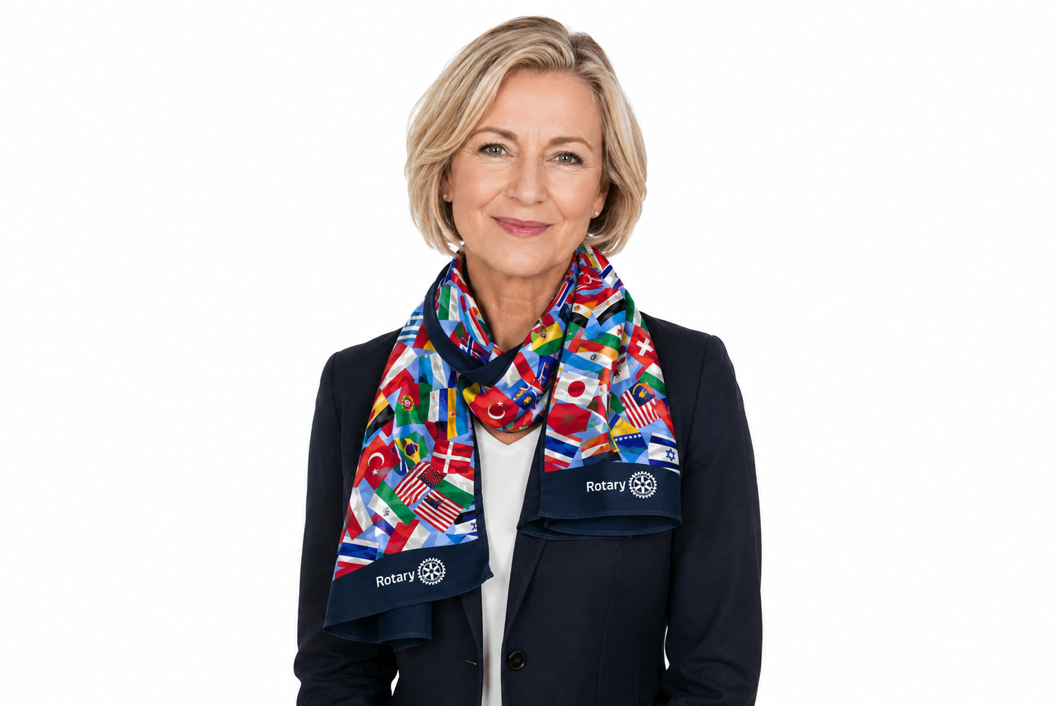 Drapeau Foulard
