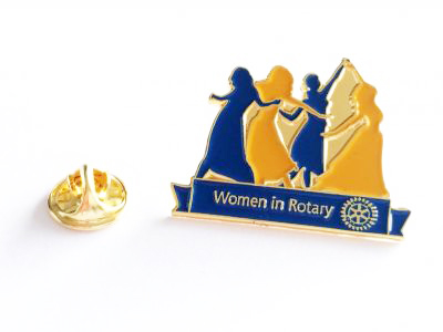 Anstecker "Women in Rotary"