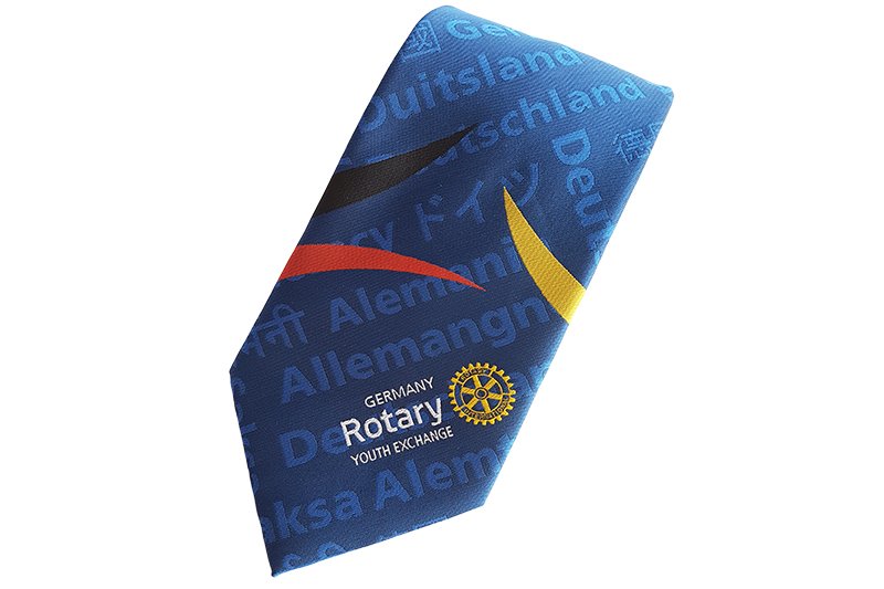 Official Rotary youth exchange program tie Germany 
