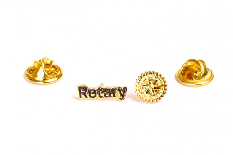 Rotary Masterbrand Pin