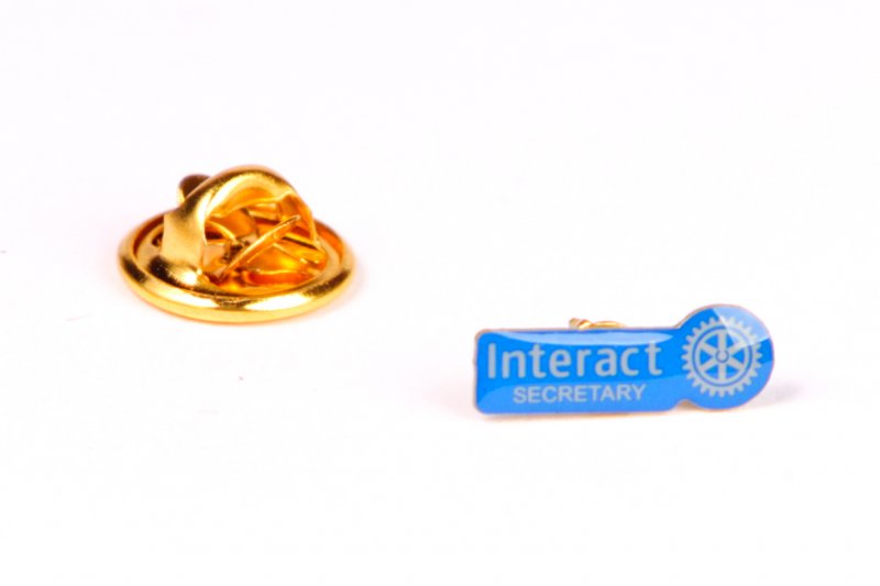 Interact Pin Sekretär -neues Logo-