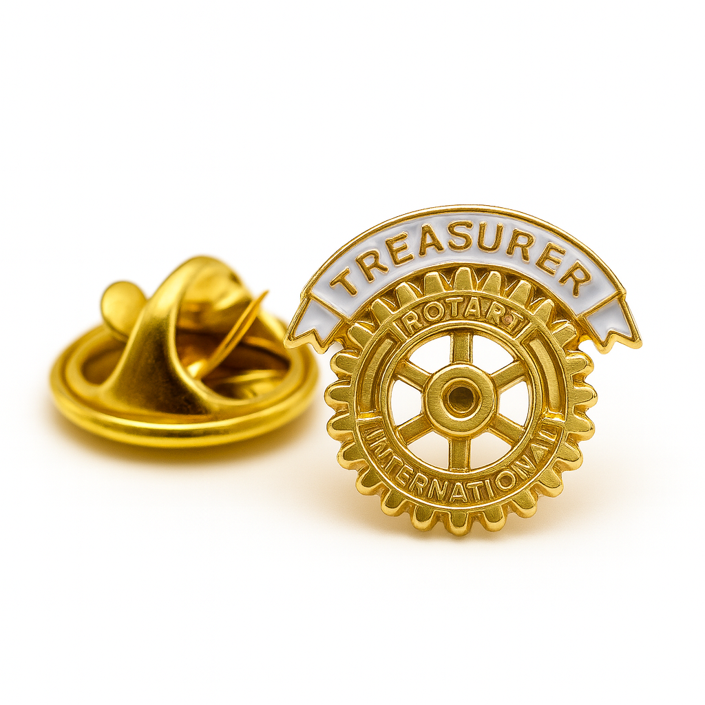 Pin -Treasurer-