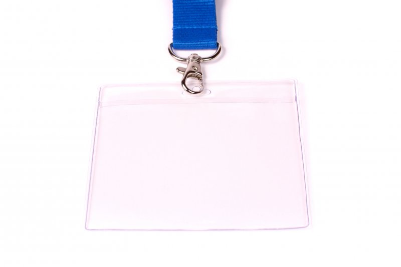 Name Tag and license holder