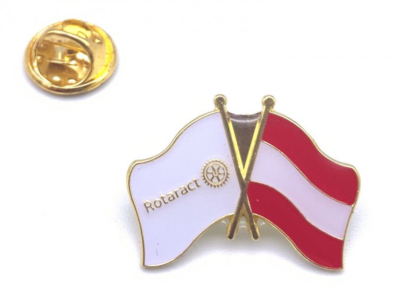 Flag Pin "Rotaract-Austria"