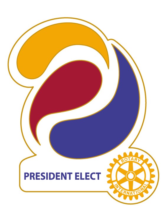 Theme 23/24 "President Elect" Pin