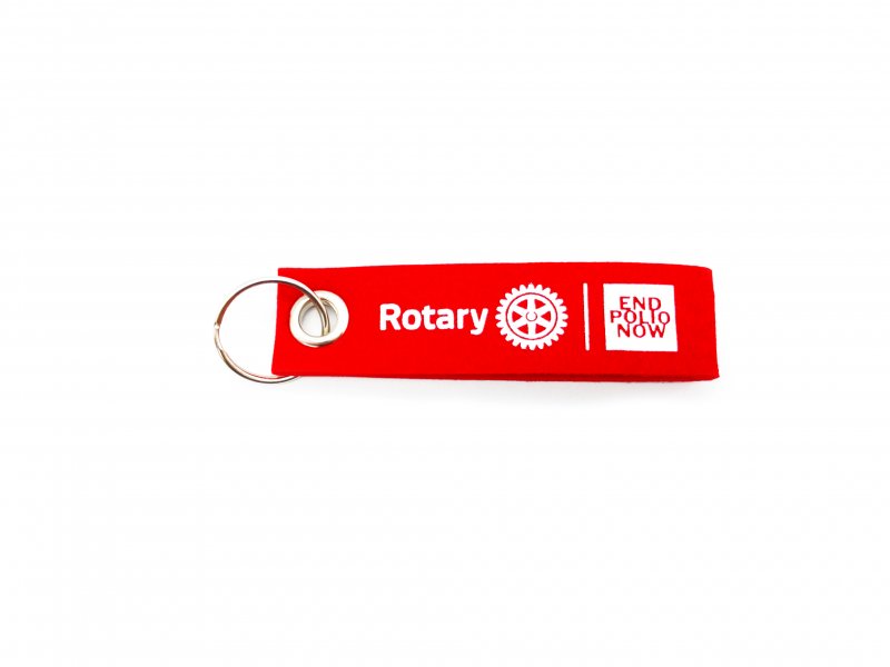 End Polio Now Keyring incl. 5,00 € Donation