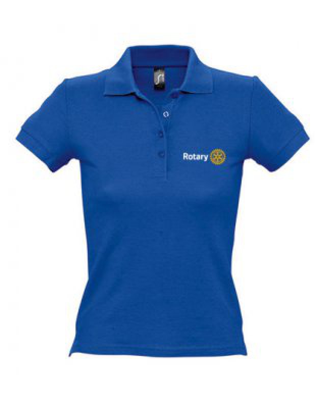 Rotary Premium Women Polo