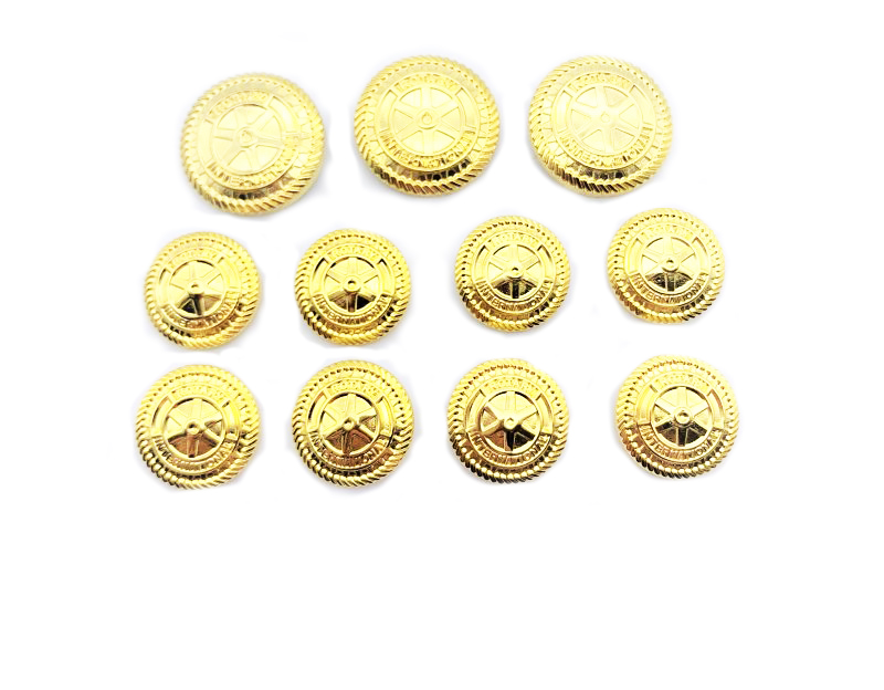 Boutons pour blazers 
