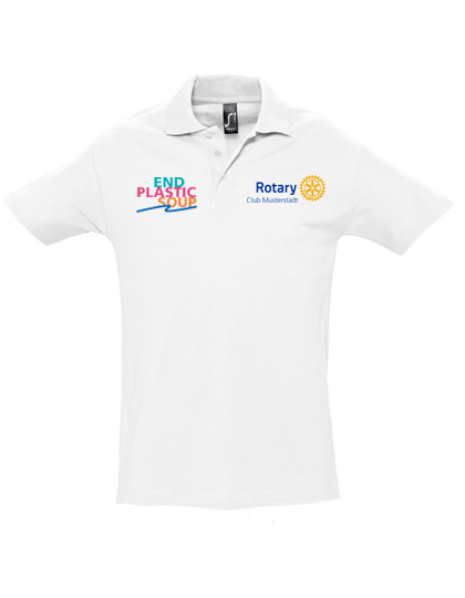 End Plastic Soup Polo Shirt  End Plastic Soup Polo Shirt