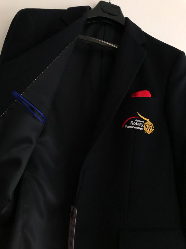 Rotary Youth Exchange Blazer