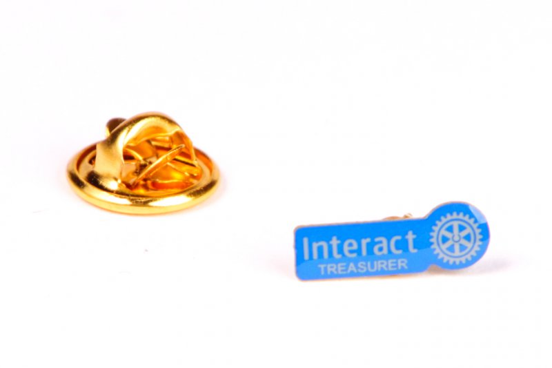 Interact Pin Schatzmeister -neues Logo-