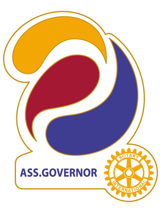 Jahresmotto 23/24 "Assistant Governor" Pin  