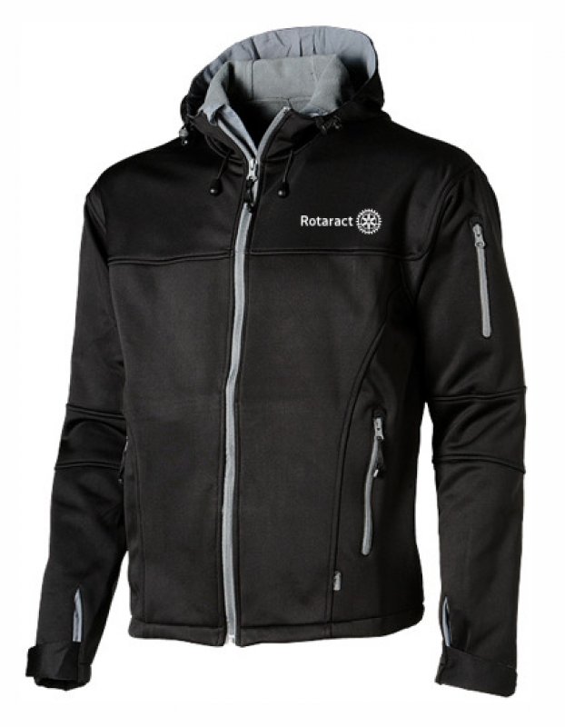 Rotaract soft-shell Jacket