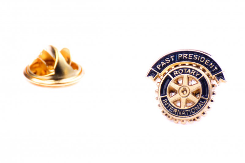  Past président badge 