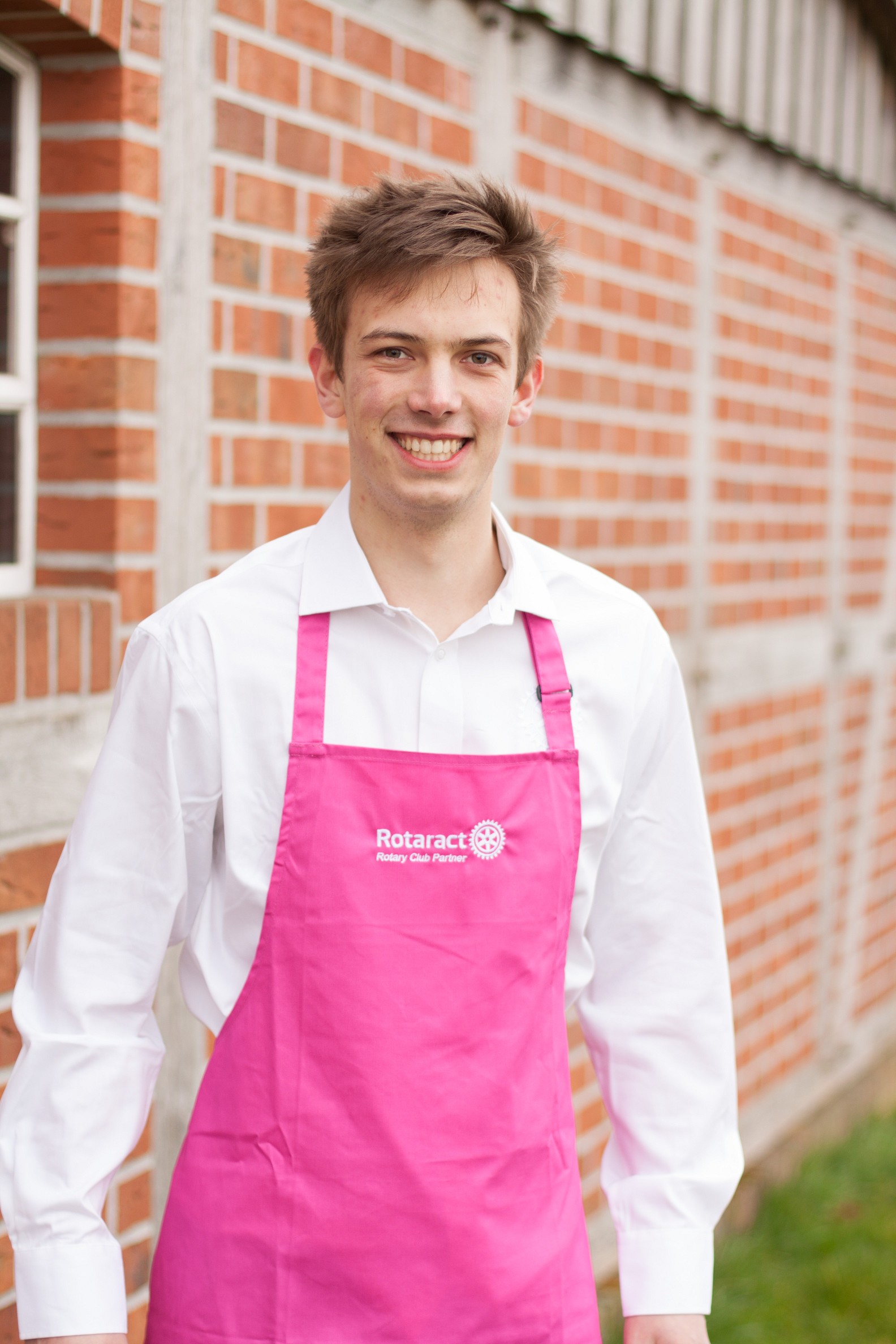 Rotaract Apron
