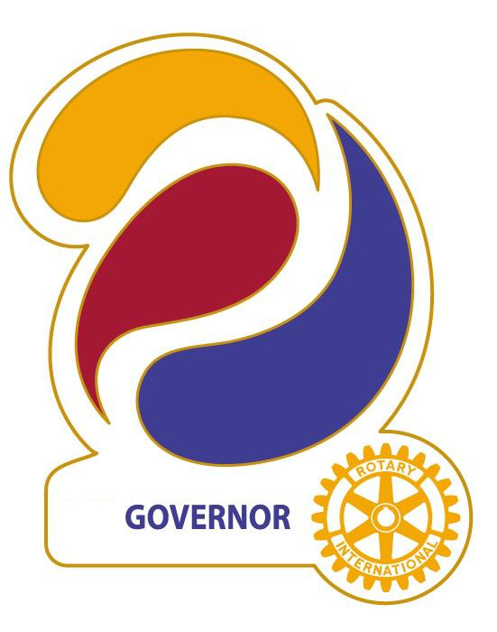  Jahresmotto 23/24 "Governor" Anstecker