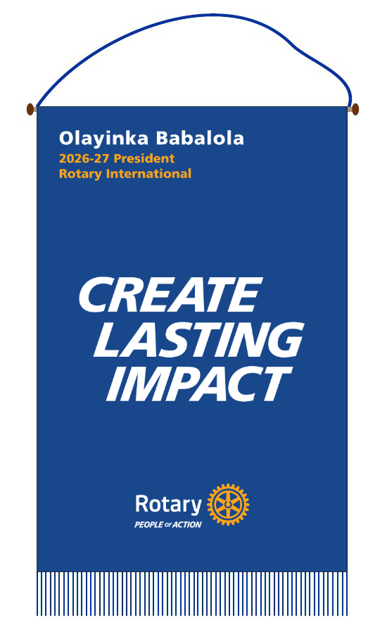 Jahresmotto 2026/2027 Wimpel 