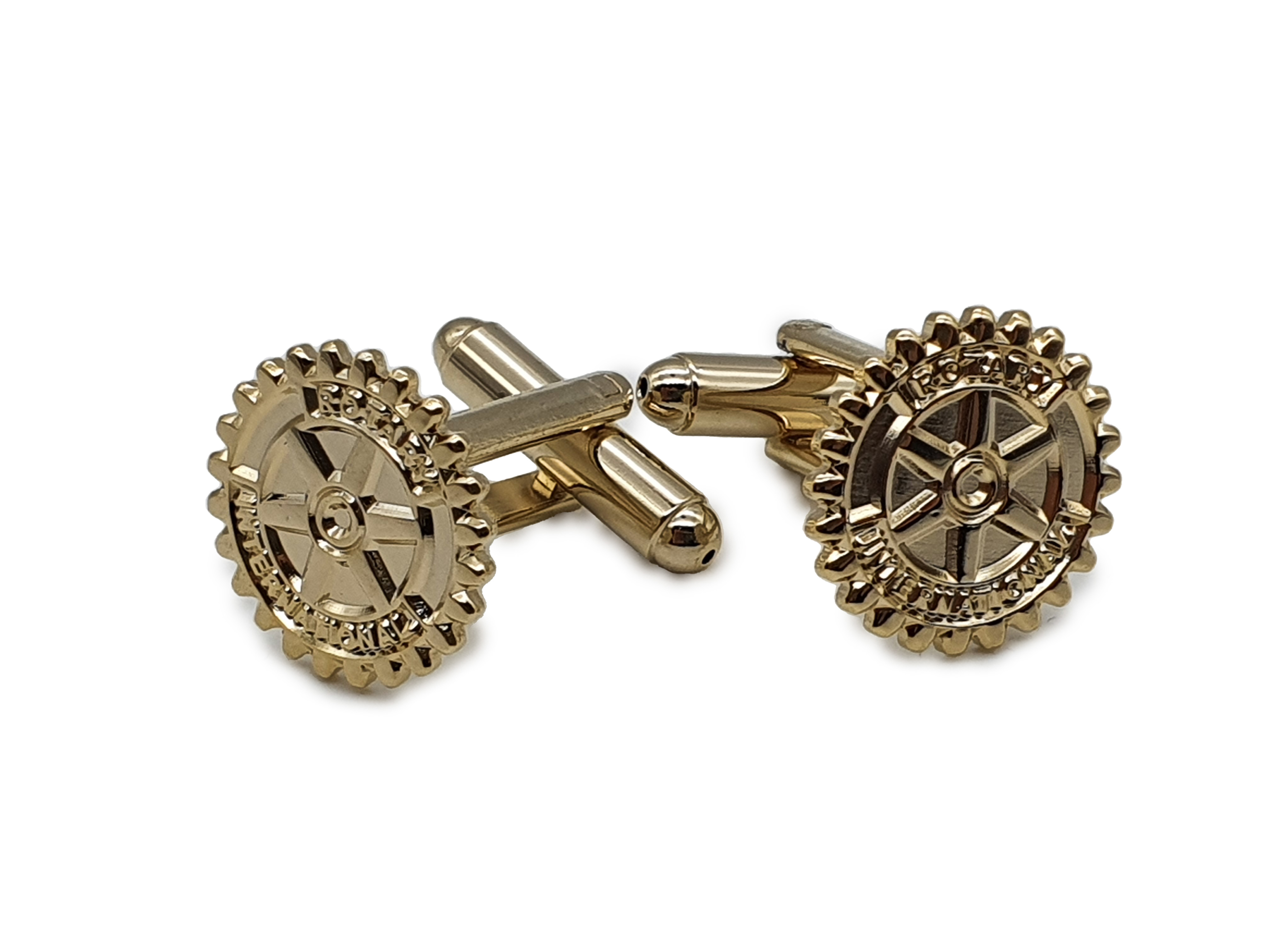 Rotary cufflinks