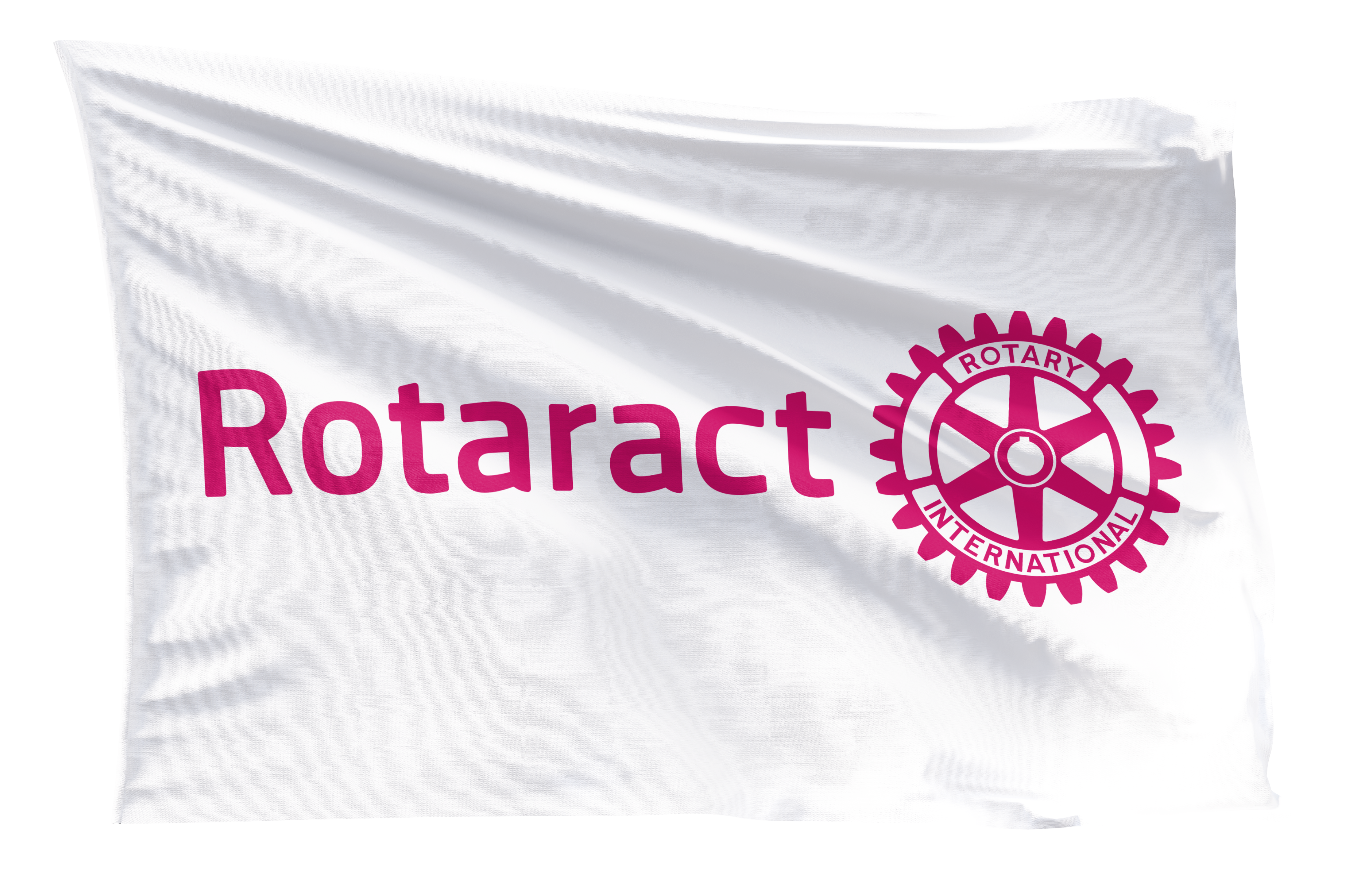 Rotaract Flagge (Fahne) 150x90 cm