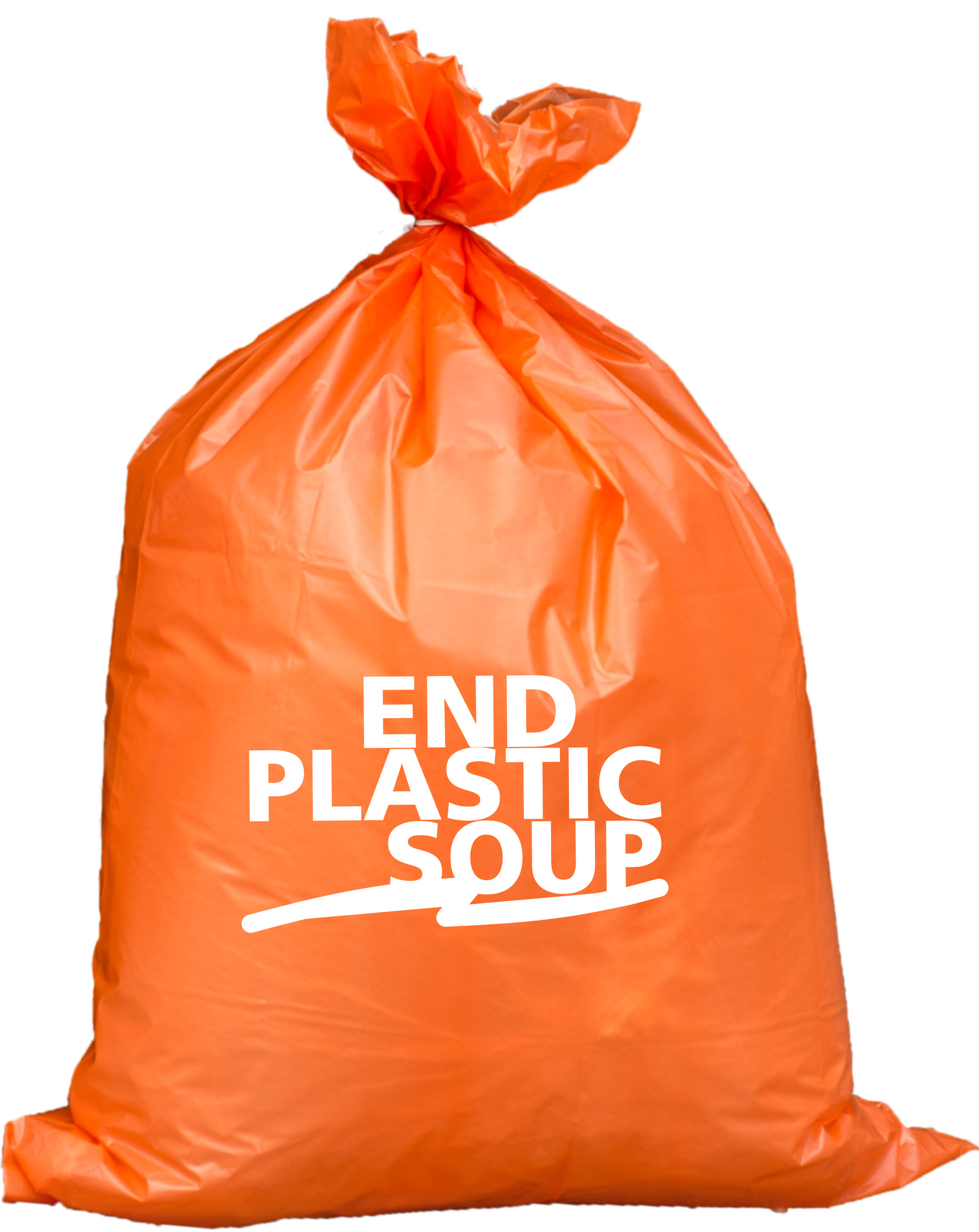 10 pieces - End Plastic Soup Garbage bags / rubbish bags 