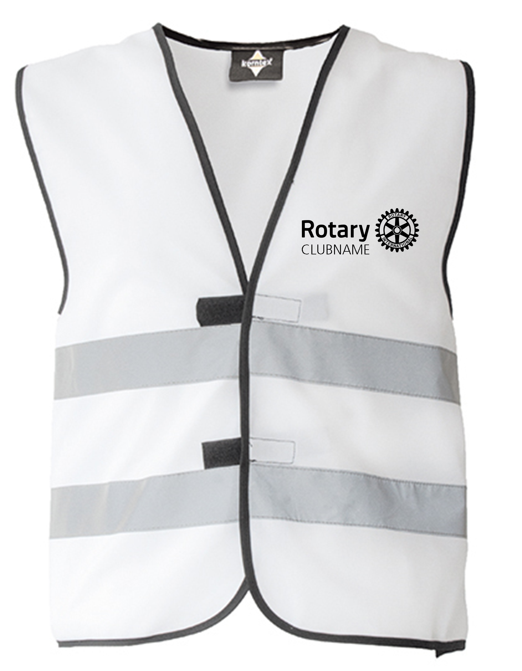 End Plastic Soup warning vest 