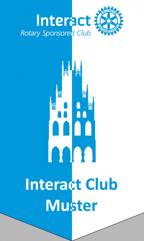 Interact Club Wimpel