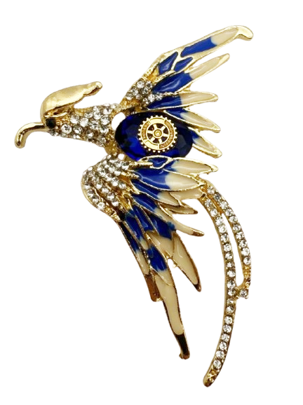 Broche pour dames Phoenix
