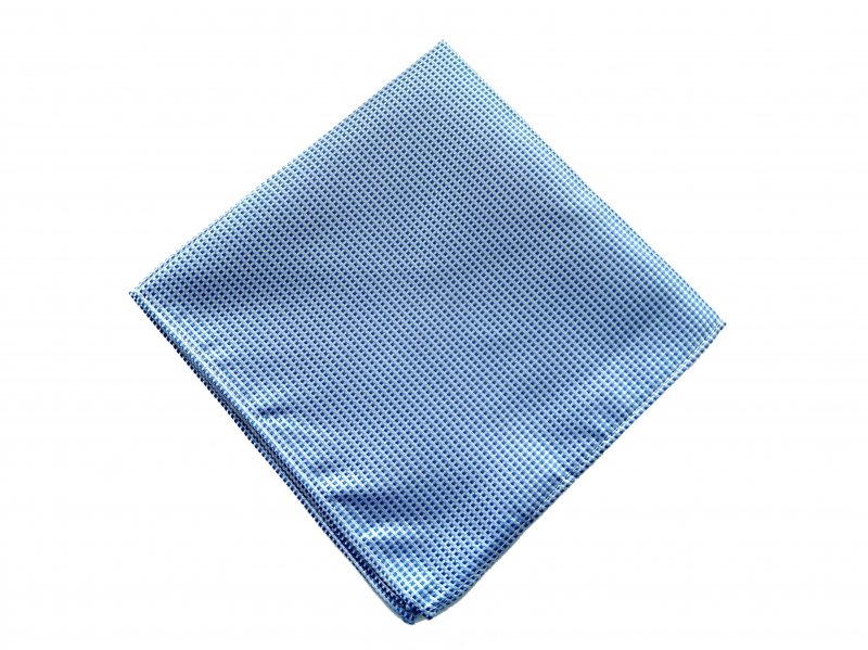 Pochette bleu