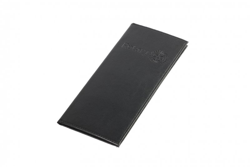 Porte-cartes de visite en cuir