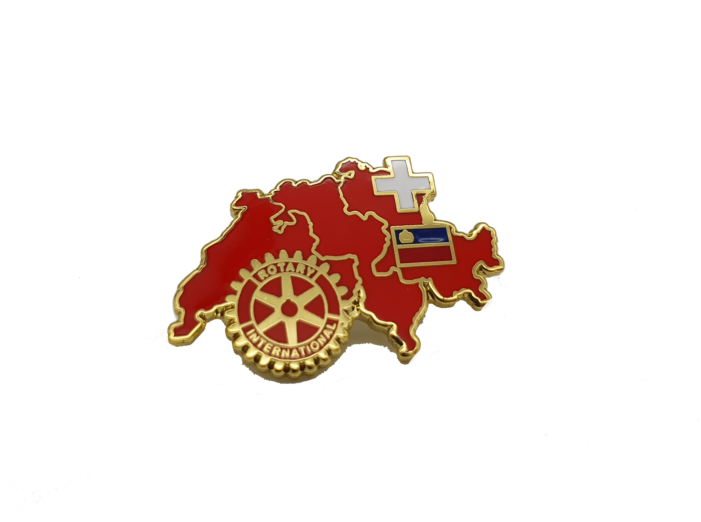 Switzerland & Lichtenstein Pin