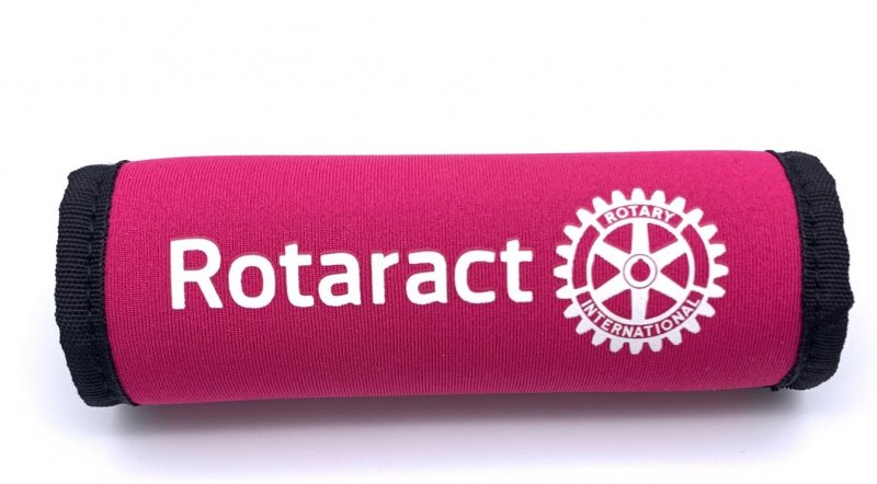 Rotaract Griffpolster -Koffer-