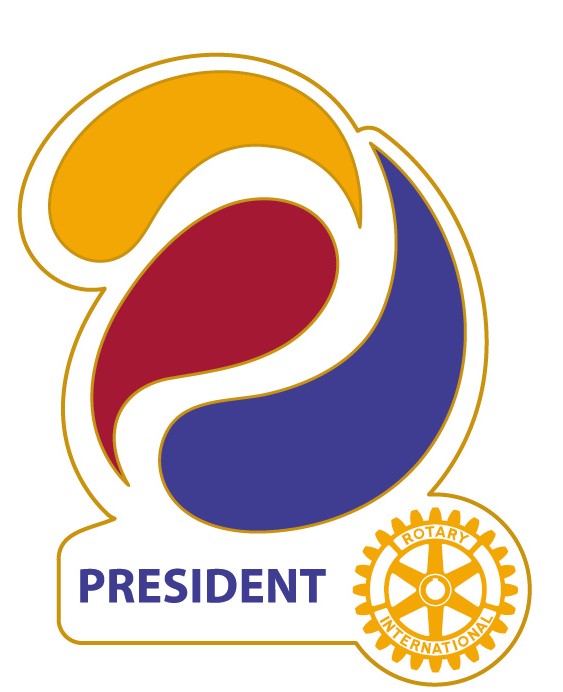 Motto 23/24 "President" Pin 