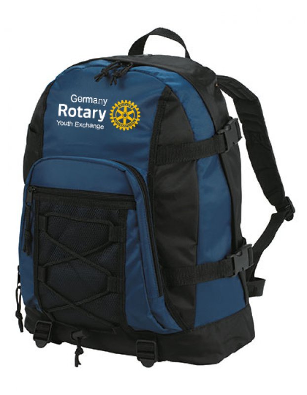 Rotary Youth Exchange Rugzak