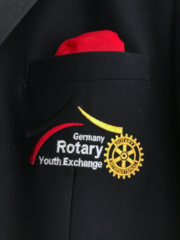 Rotary Schüleraustauschblazer 