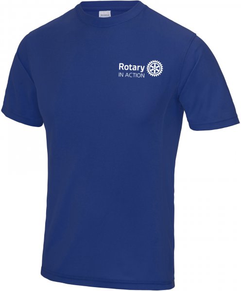 Sportshirt -Rotary in Action-