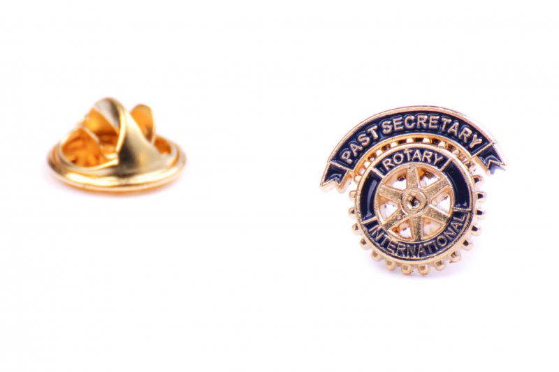 Past Secretary Pin