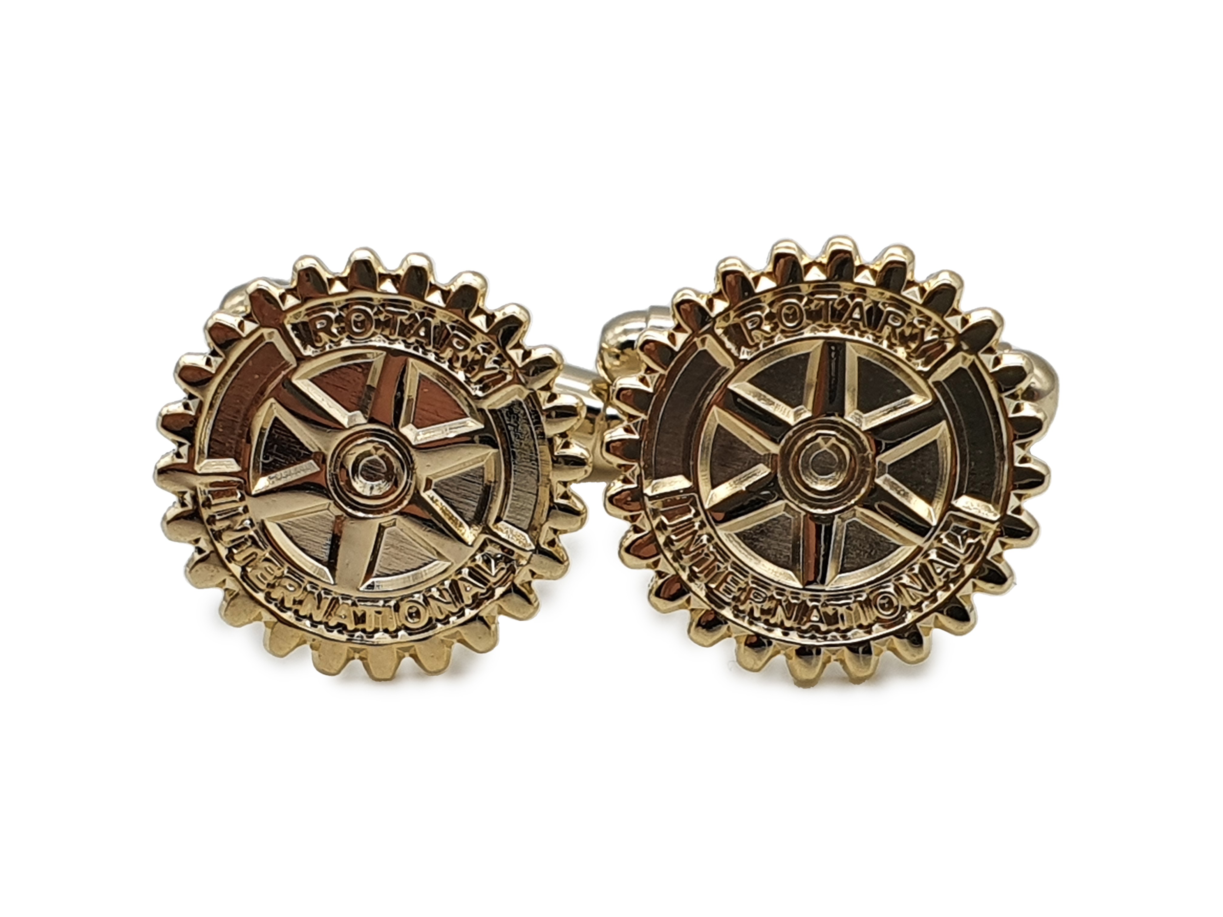 Rotary cufflinks