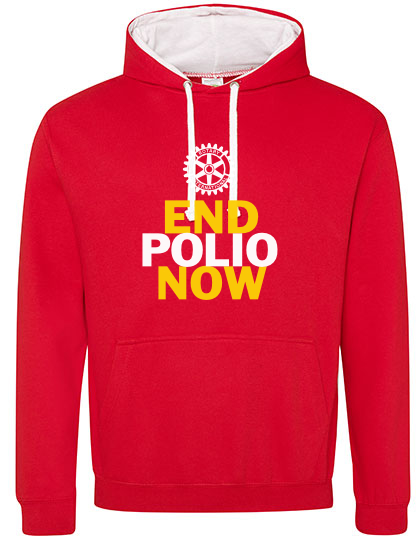 End Polio Now Hoodie 