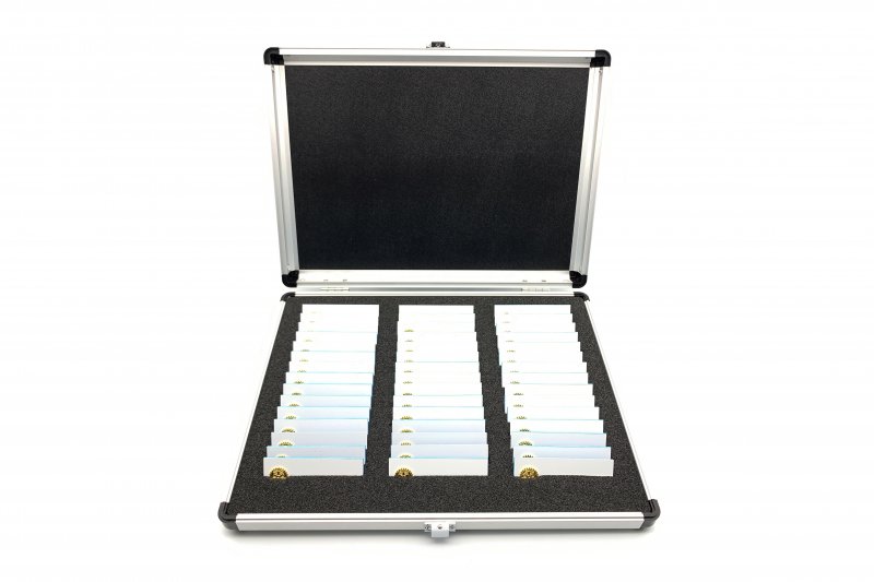 Storage case for name badges