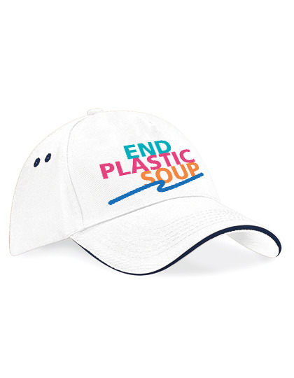 Casquette sportive "end plastic soup"