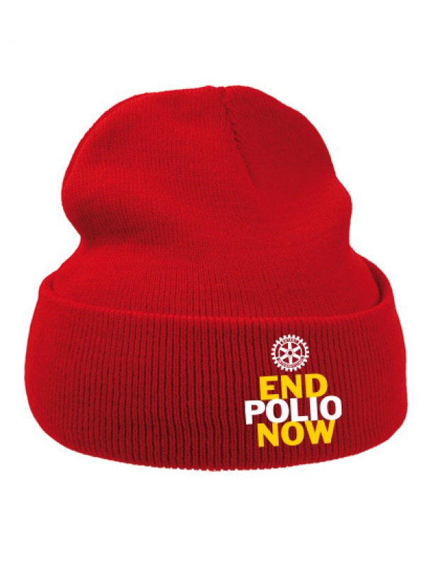 End Polio Now Beanie