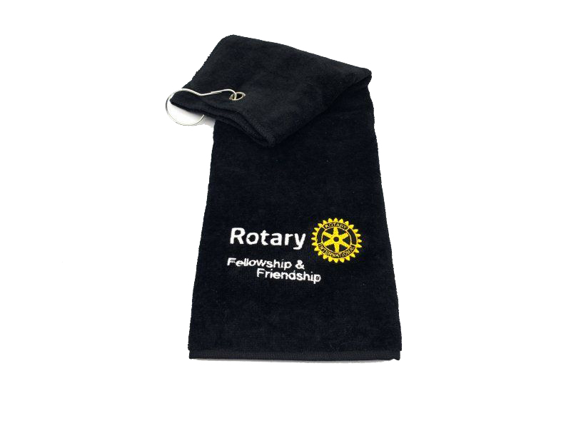 Golf Towel -Fellowship and Friendship-