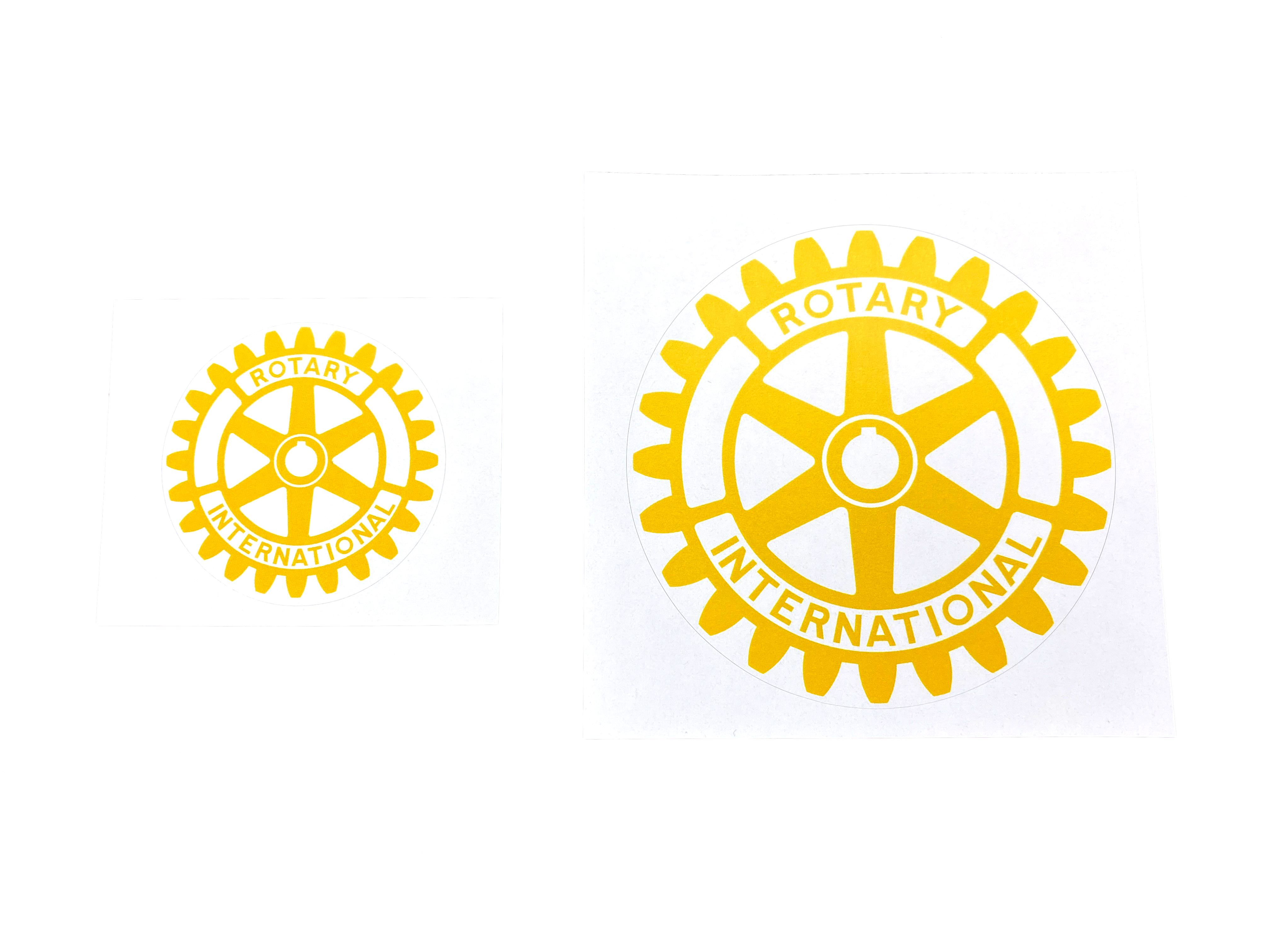 Rotary Sticker 50 mm / 85mm