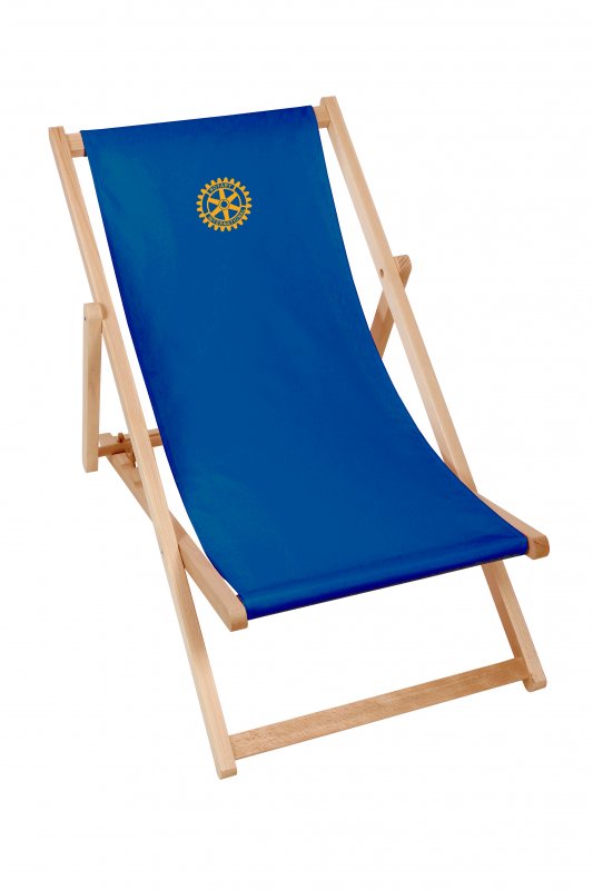 Deckchair with Mark of Excellence